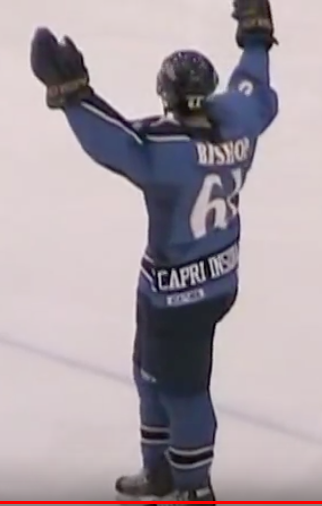 Hunter Bishop Rules Bear Ice, 2008 BCHL Hockey