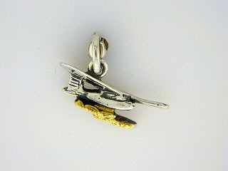 C064 Float Plane Small Charm