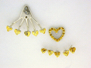 EJ102 Heart Ear Jacket