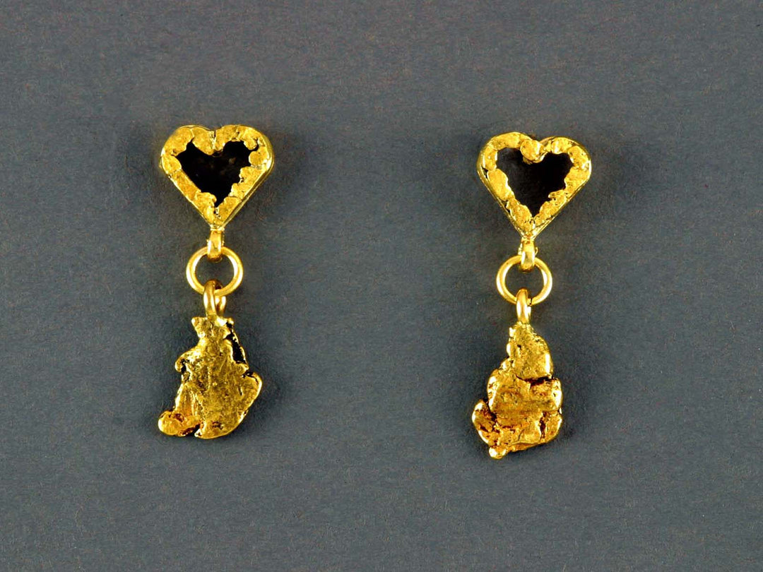 EP323 Heart Top 1 Nuggets Dangle Fishing For Gold