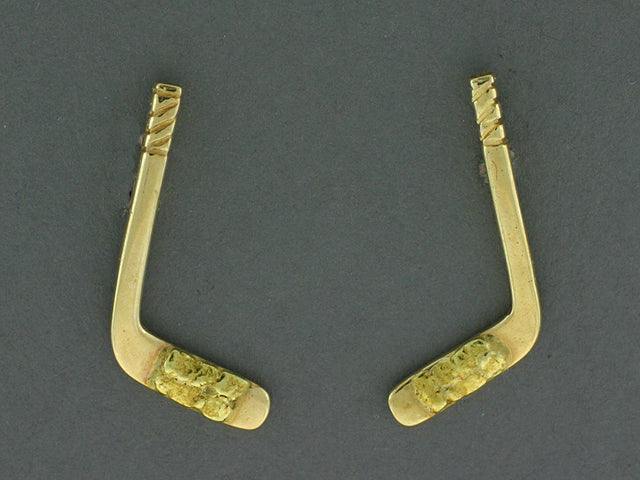 EP527 Stick Med 14kt with Nuggets Fishing For Gold