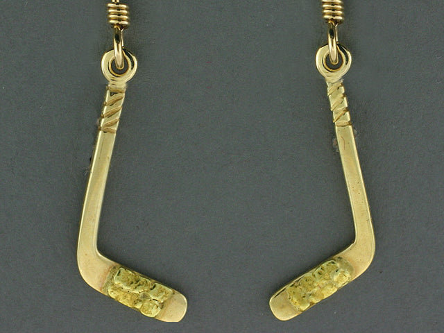 EW526G Stick Small 14kt with Nuggets Fishing For Gold