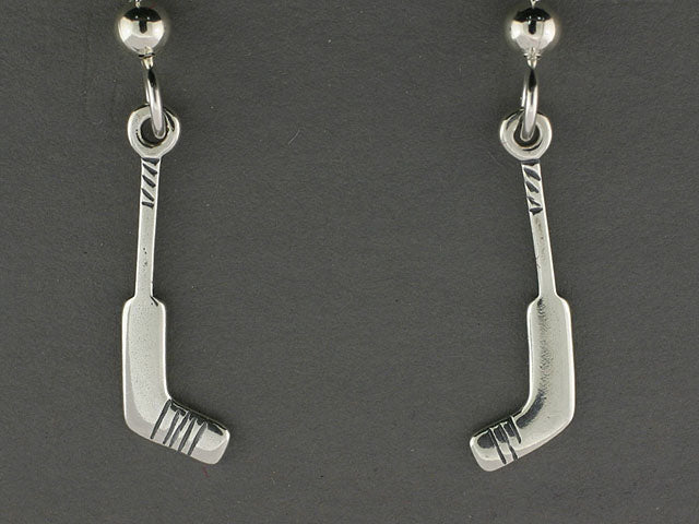 EW575 Goalie Hockey Stick Med Silver Plain Fishing For Gold