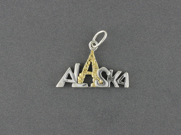 C058SN   Alaska  with Alaskan Gold Nuggets