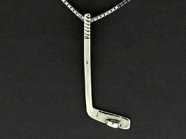 N500S Stick Large with/puck plain silver Fishing For Gold