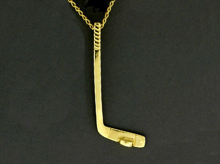 N500G Stick with/Puck Large 14kt Fishing For Gold