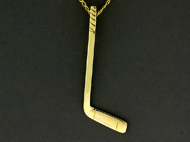N501G Stick Large 14kt Plain Fishing For Gold