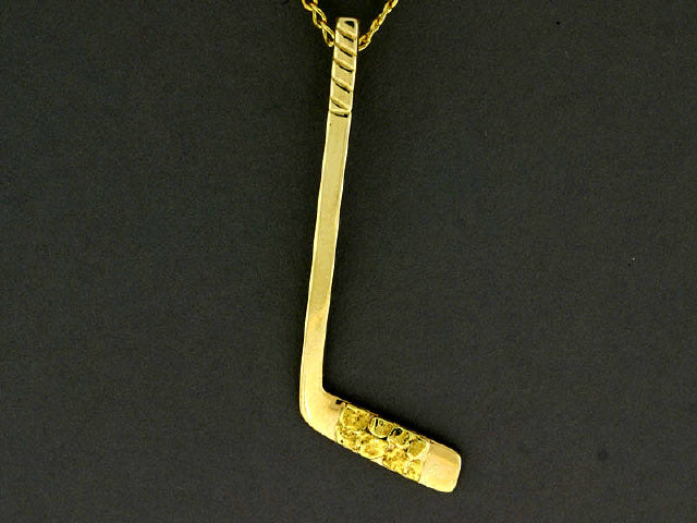 N501GN Stick Large 14kt Nuggets Fishing For Gold
