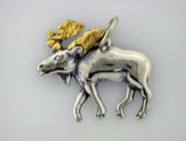 C100 Moose Charm