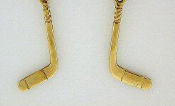 EP526 Stick Small Plain 14kt Fishing For Gold