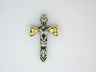 TT045 Small totem tie tack