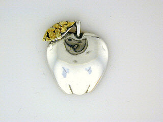 TT078 Apple Big Tie Tack