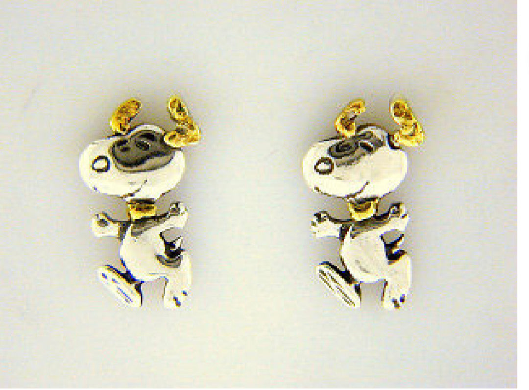 EP808 Snoopy Dancing Earring Posts