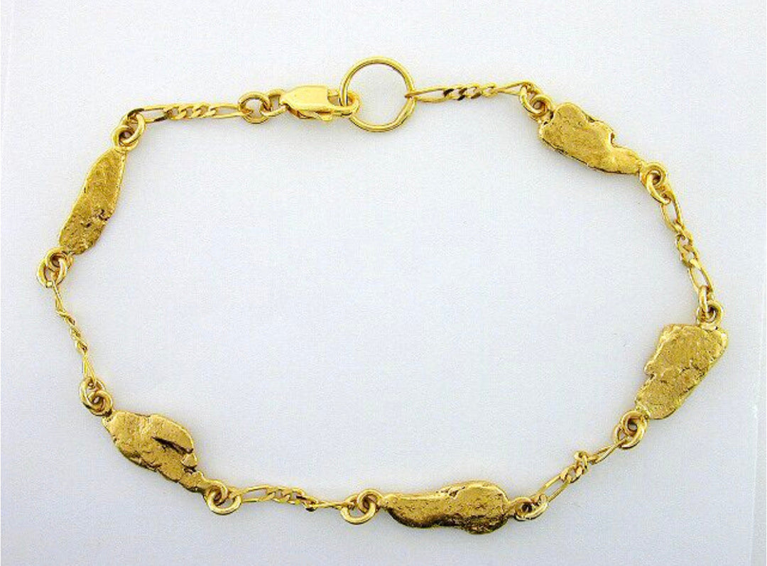 NBR5 5 Nuggets Bracelet Fishing For Gold