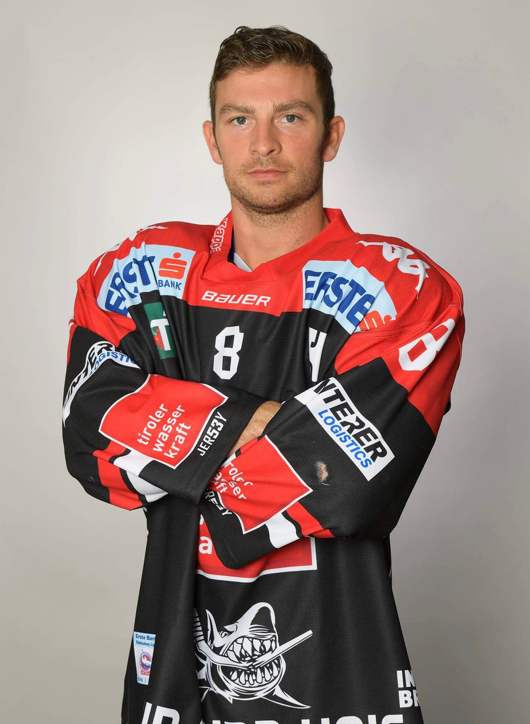 Hunter Bishop signs with Innsbruck Sharks Hockey