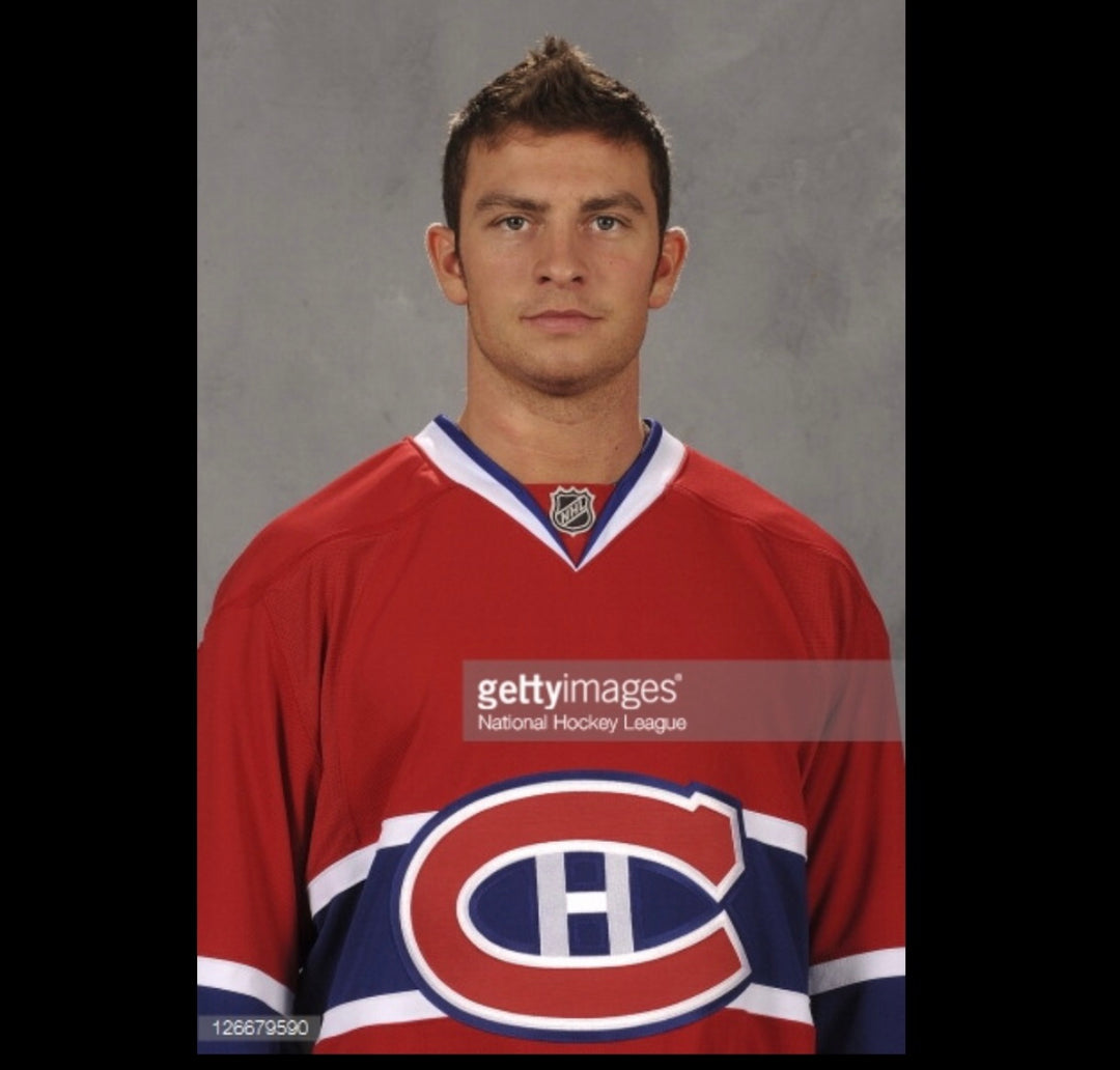 Hunter Bishop Scores his First Pro Goal, hockey