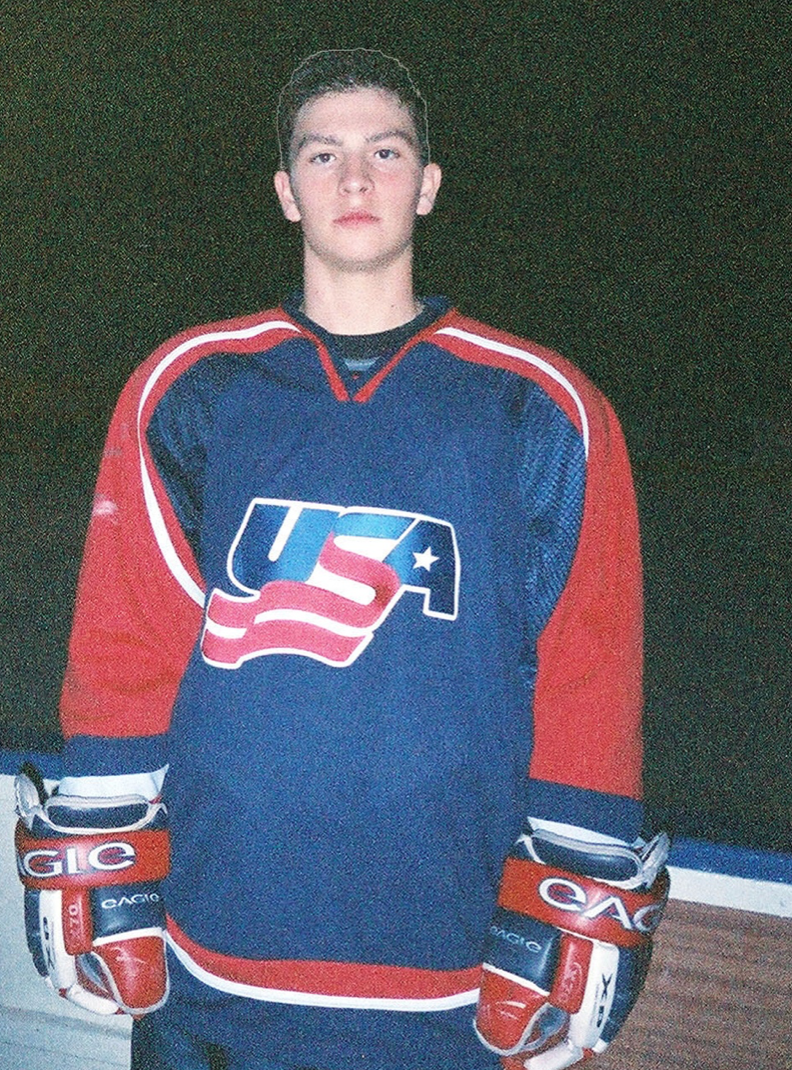 Fairbanks Alaska's Hometown Hunter Bishop dons USA jersey