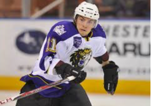 Fairbanks' Hunter Bishop back up to AHL Manchester Monarchs