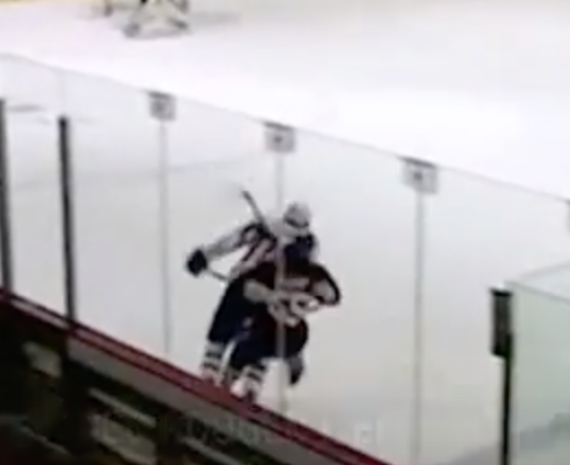 PK Subban Rookie Camp NHL Montreal hit on Hunter Bishop