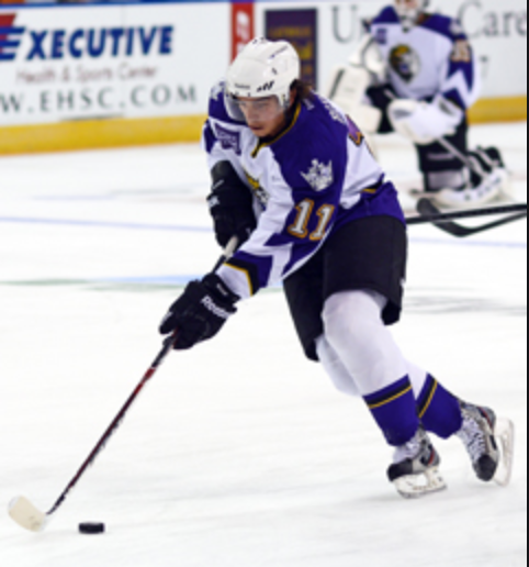 Hunter Bishop Called up to Manchester AHL Hockey