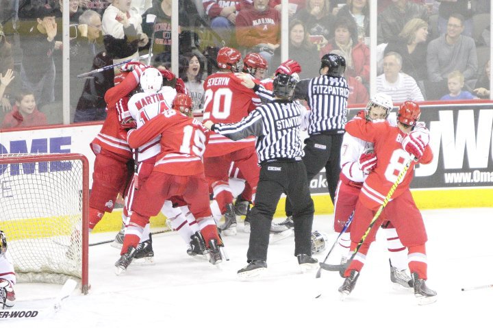 Hunter Bishop OSU Hockey Another Great Game