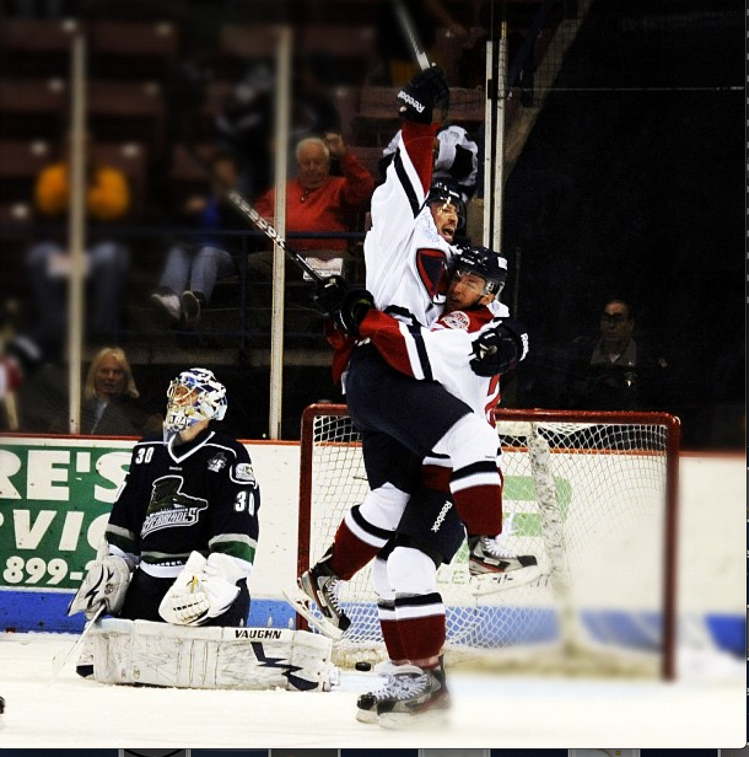 Hunter Bishop among Stingray ECHL Hockey goal scoring leaders