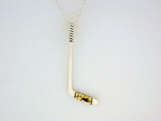 Hockey Necklace