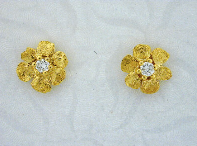 Earrings All Gold