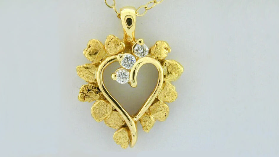 Pendants Gold