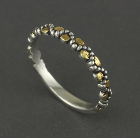 R173  Stackable Dots Curved Partial