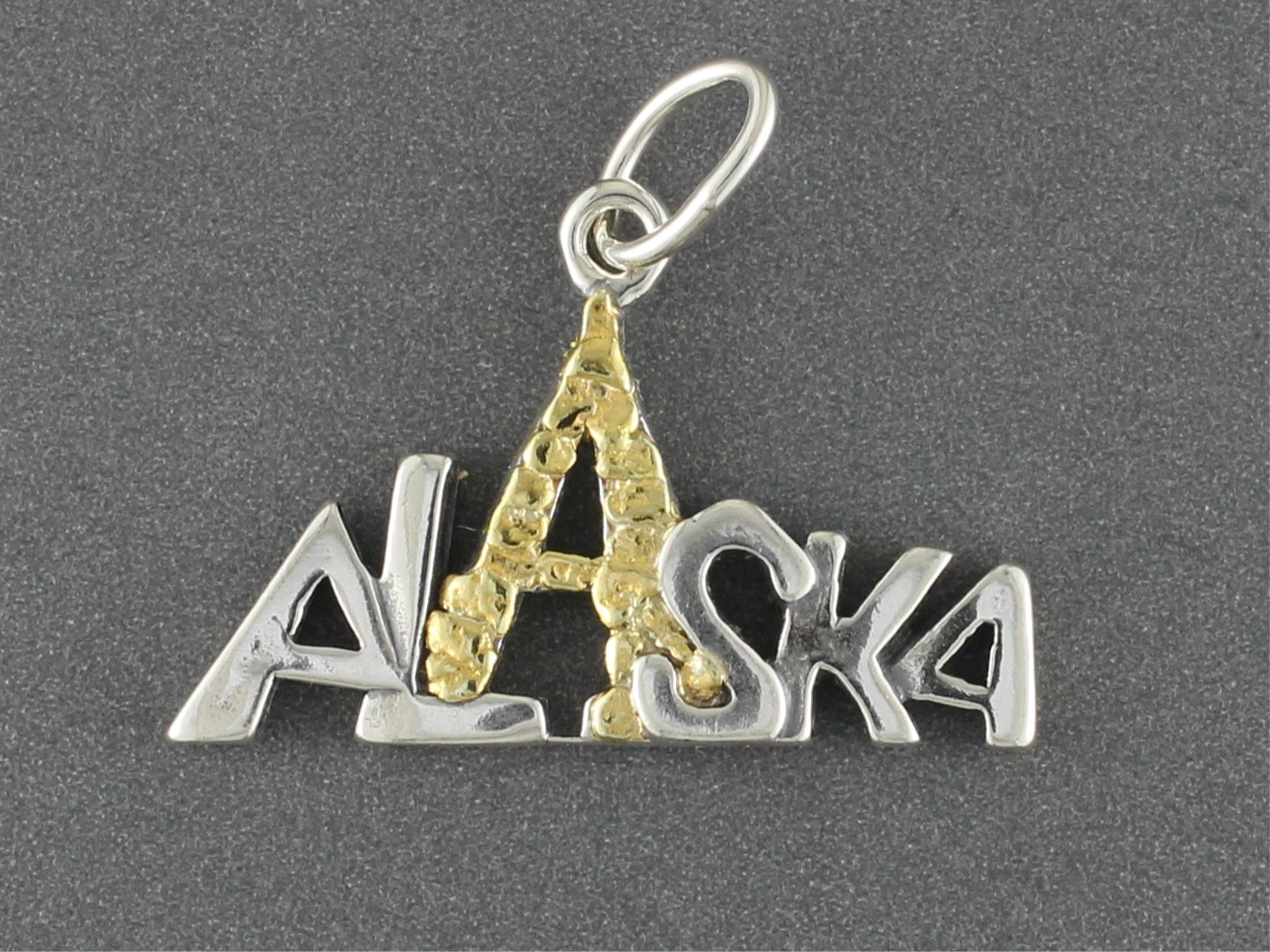 C058SN   Alaska  with Alaskan Gold Nuggets Fishing For Gold