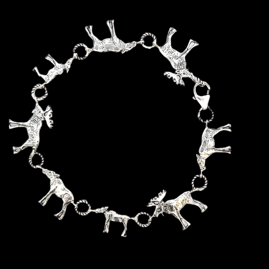 BR050 Moose Family Bracelet