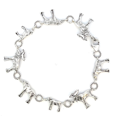 BR050 Moose Family Bracelet