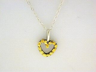 N011  Heart Small pendant