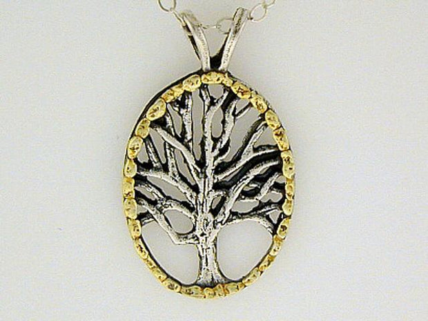 N014  Tree Of Life pendant
