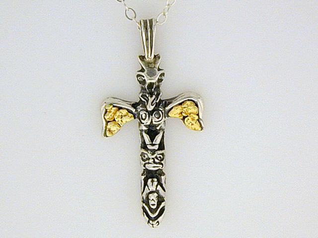 N058  Totem Large pendant