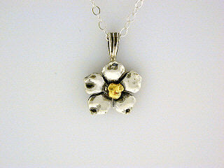 N099  Forget Me Not Necklace