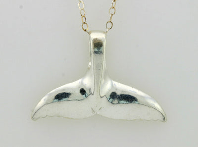 N131  Whale Tail Silver