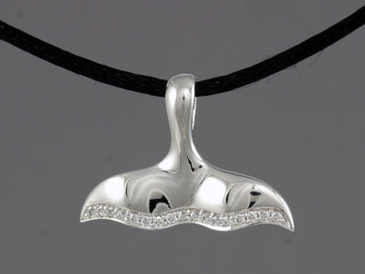 N900SCZ  Pendant Silver with/CZ