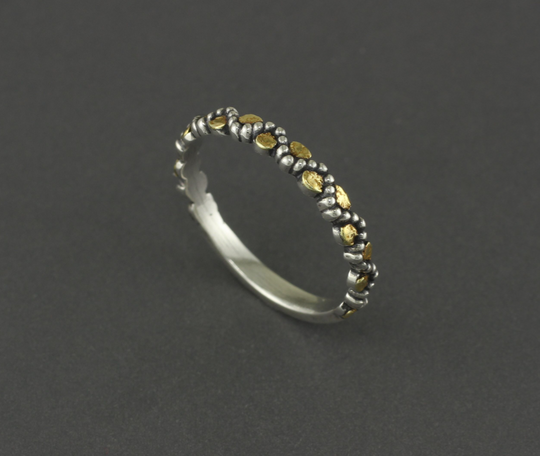R173  Stackable Dots Curved Partial