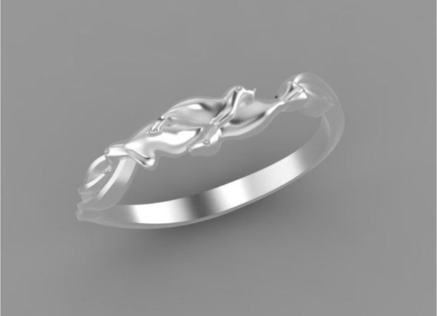 R012-6    Three Seals Stackable Ring