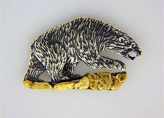 NTT006  Polar Bear  Alaskan Gold Nuggets