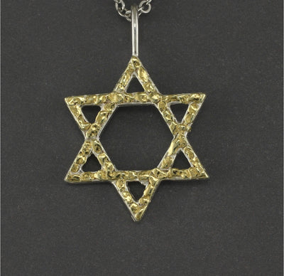 N188  Star of David Necklace